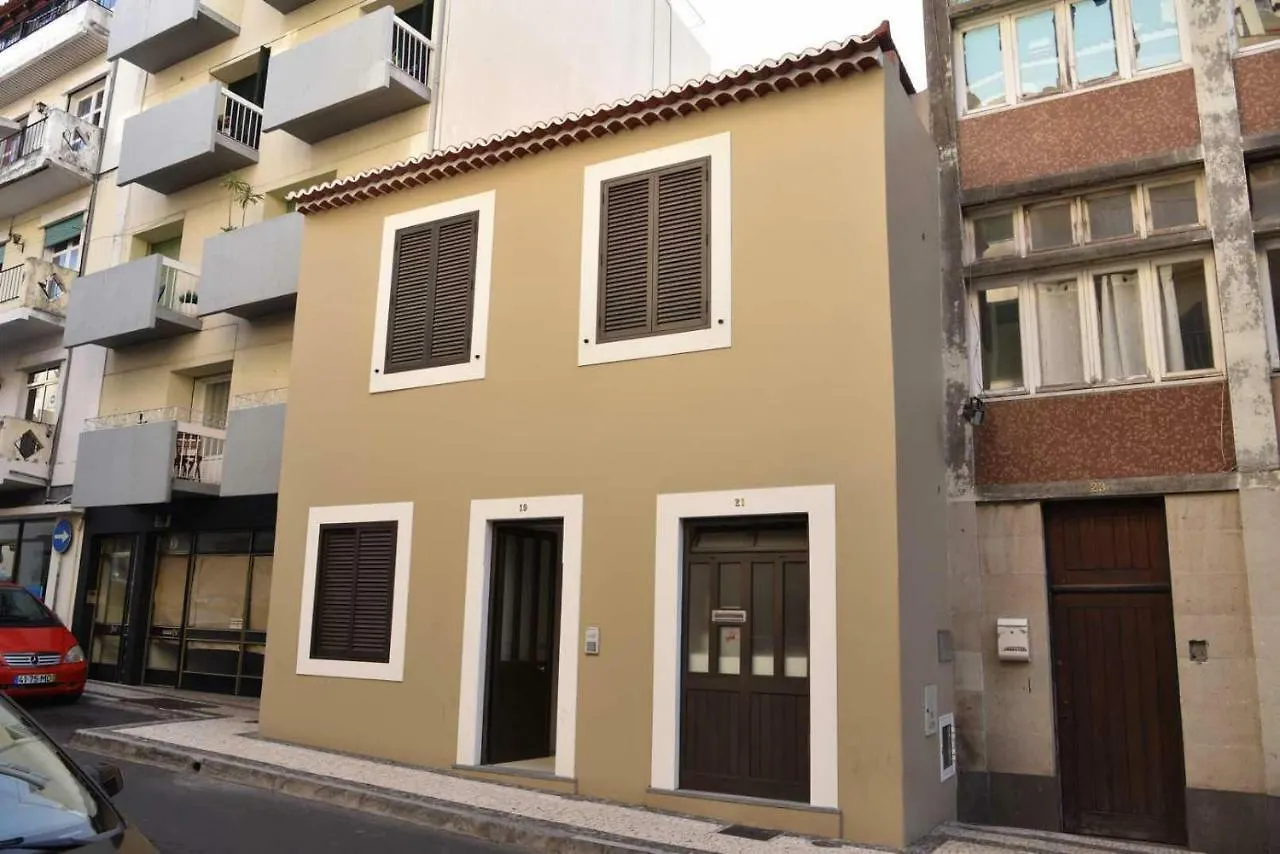 Apartment Holiday Home Funchal Center