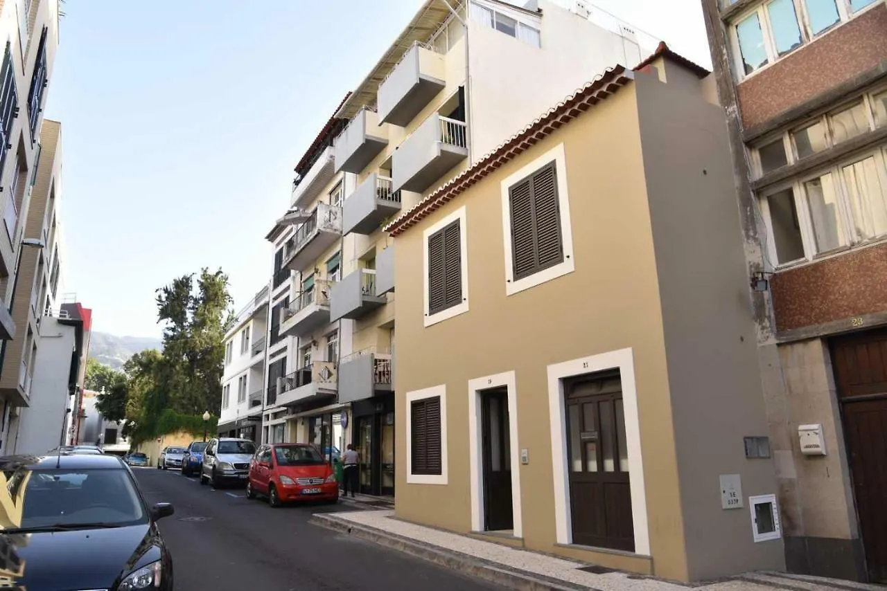 Holiday Home Funchal Center location